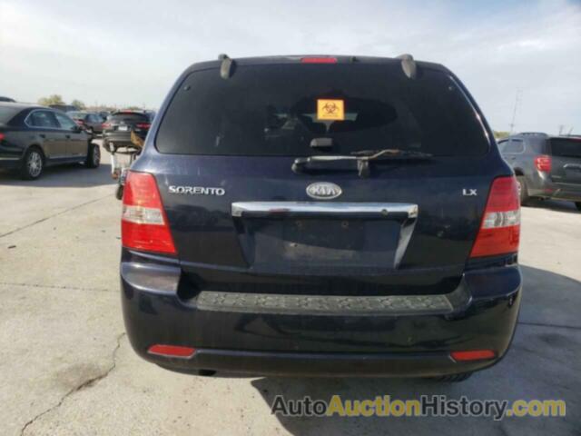 KIA SORENTO EX, KNDJD735185829487