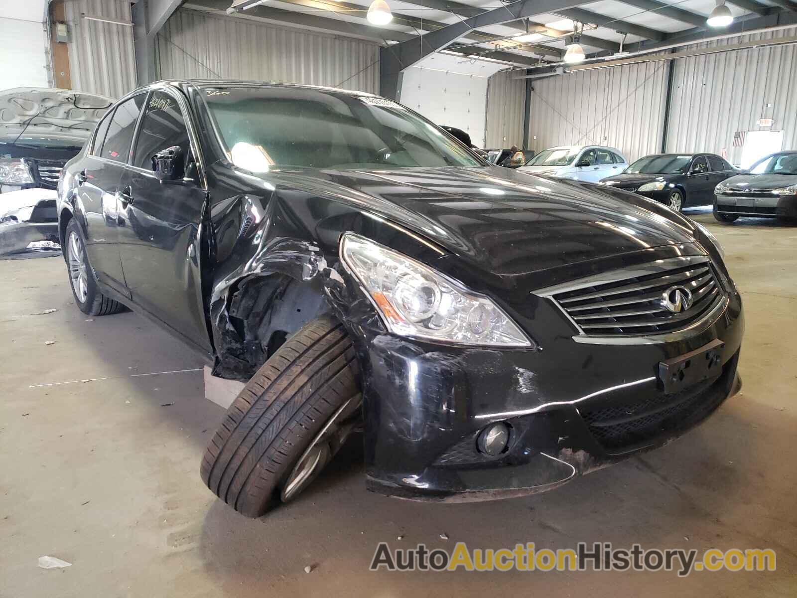 2012 INFINITI G25, JN1DV6AR1CM731684