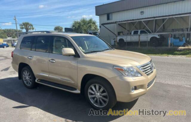 LEXUS LX570 570, JTJHY7AX8A4038065