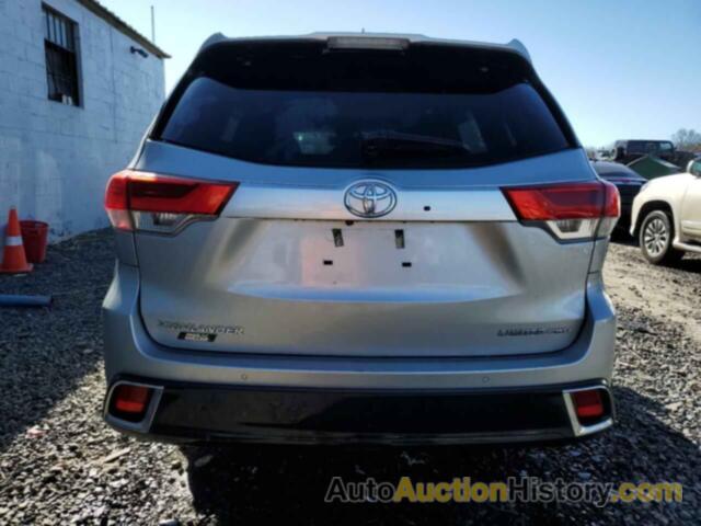 TOYOTA HIGHLANDER LIMITED, 5TDDZRFHXHS448196