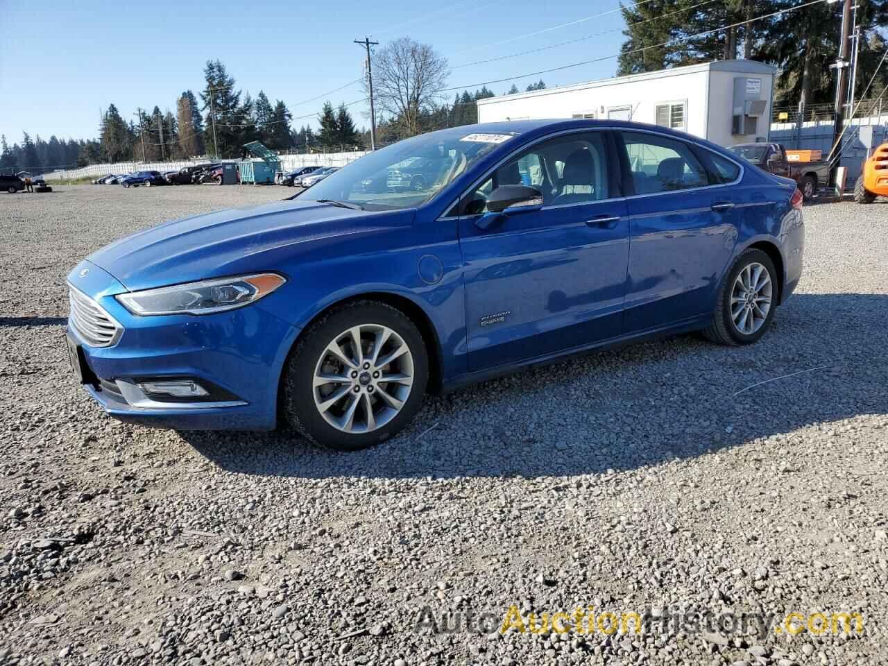 FORD FUSION SE PHEV, 3FA6P0PU4HR190434