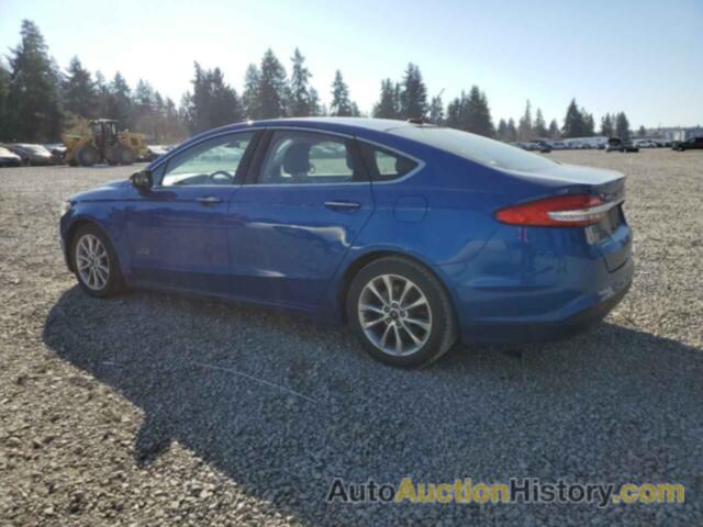 FORD FUSION SE PHEV, 3FA6P0PU4HR190434