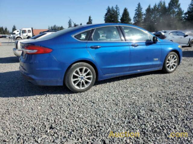 FORD FUSION SE PHEV, 3FA6P0PU4HR190434