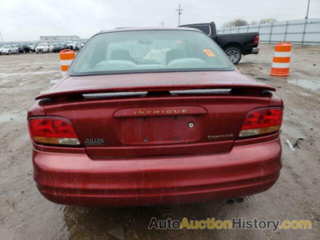 OLDSMOBILE INTRIGUE GX, 1G3WH52H71F230863
