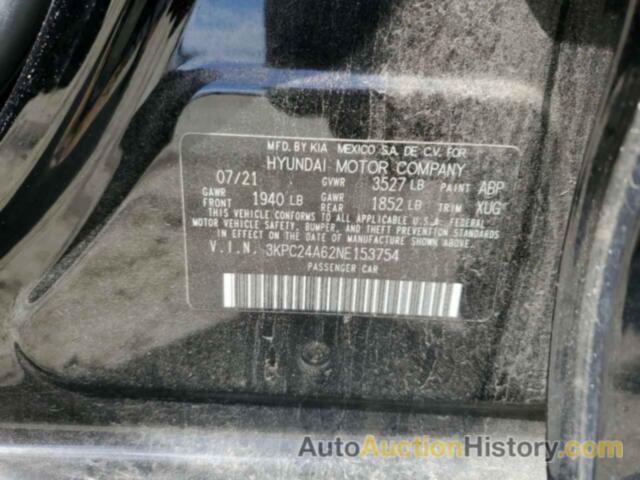 HYUNDAI ACCENT SE, 3KPC24A62NE153754