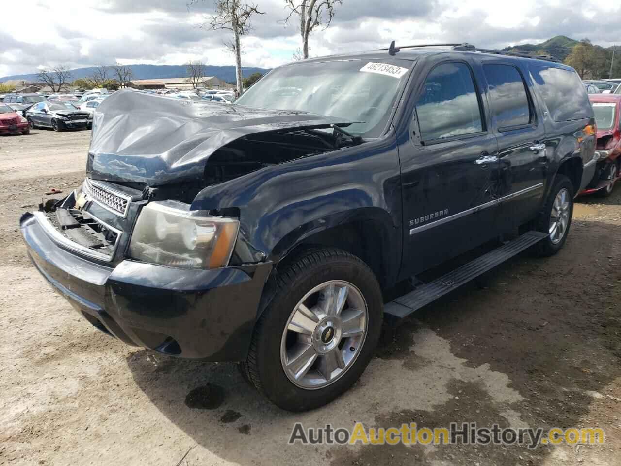 2010 CHEVROLET SUBURBAN K1500 LTZ, 1GNUKKE38AR224292