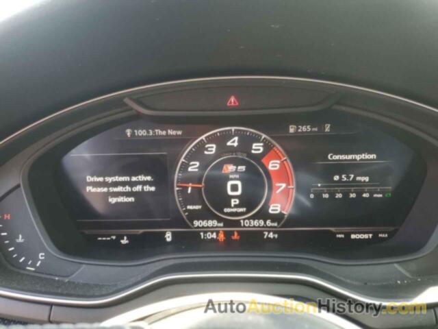 AUDI S5/RS5 PREMIUM PLUS, WAUP4AF59JA030831