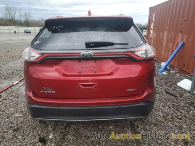 FORD EDGE SEL, 2FMTK3J89FBB70700