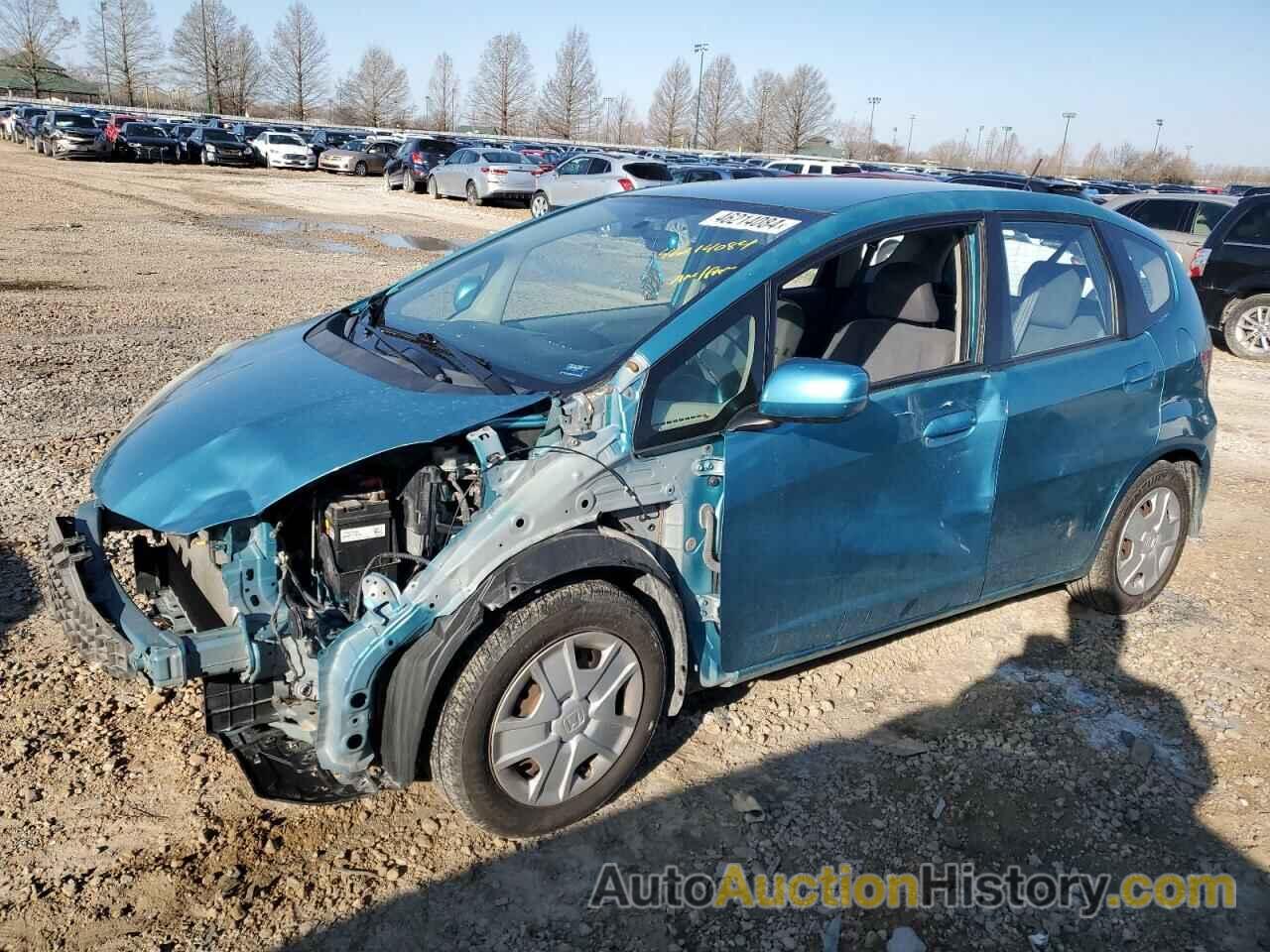 HONDA FIT, JHMGE8H3XDC017498