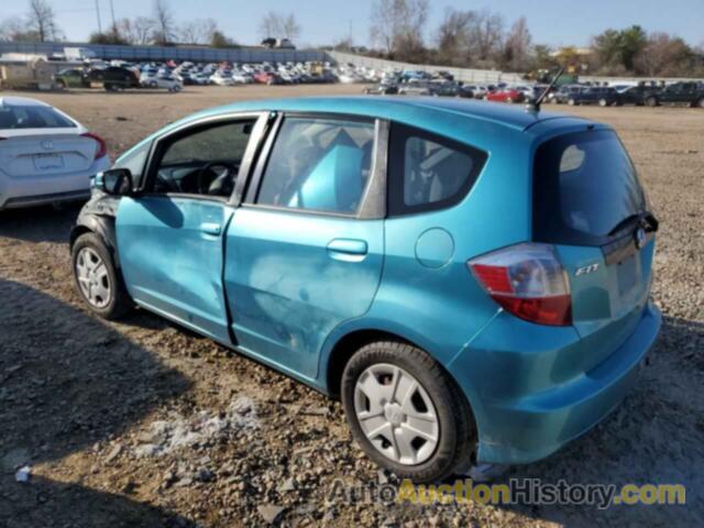 HONDA FIT, JHMGE8H3XDC017498