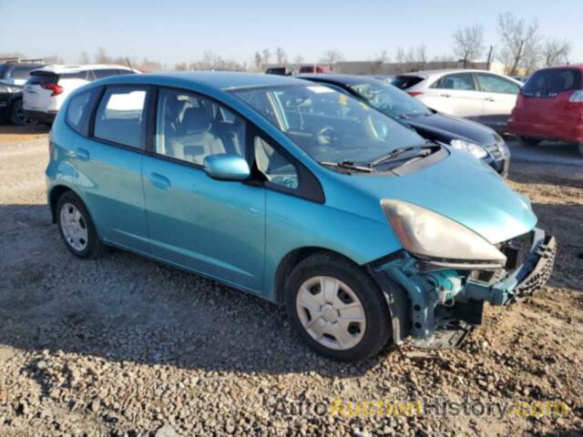 HONDA FIT, JHMGE8H3XDC017498