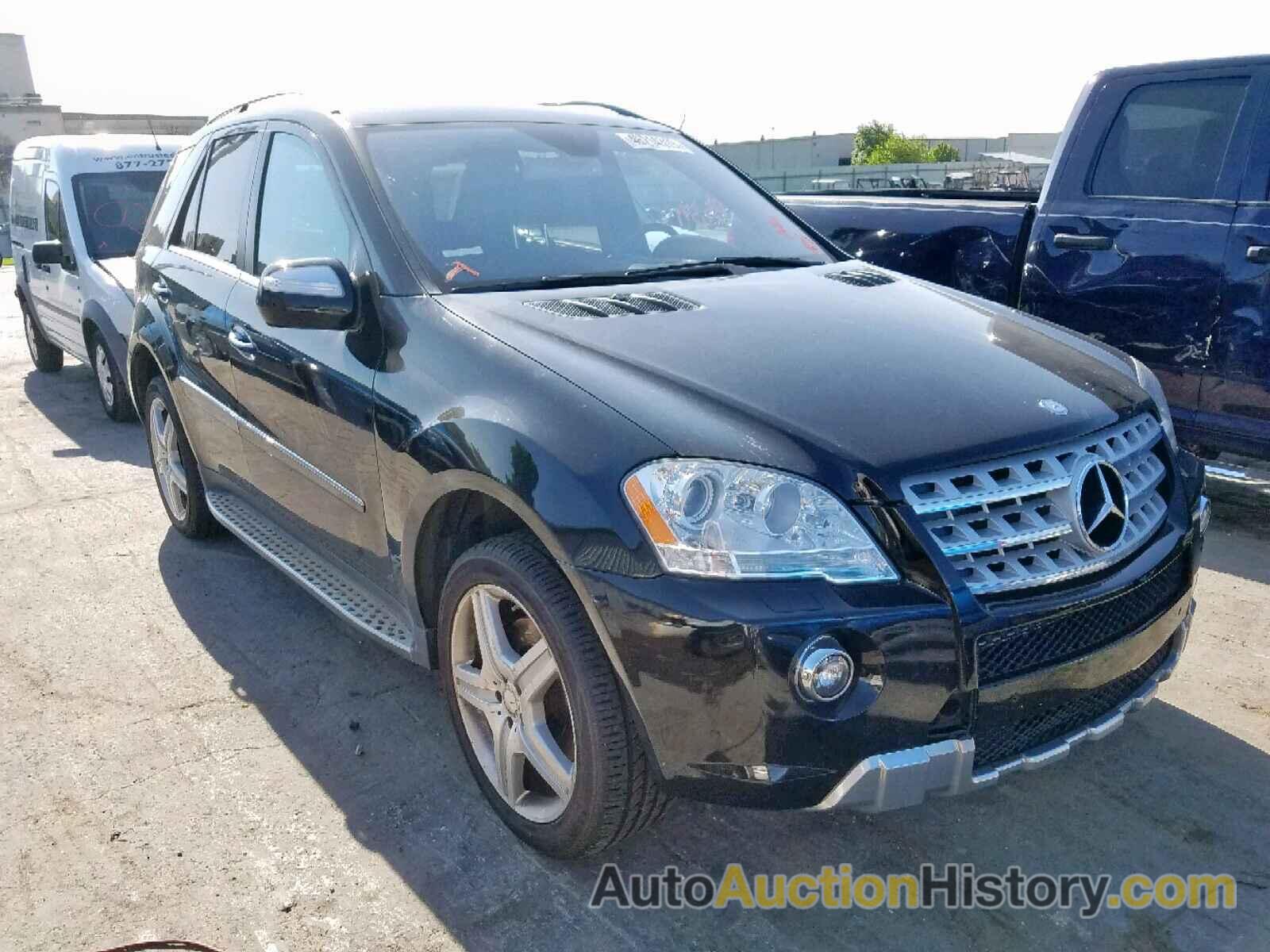 2010 MERCEDES-BENZ ML 550 4MA 550 4MATIC, 4JGBB7CBXAA602825