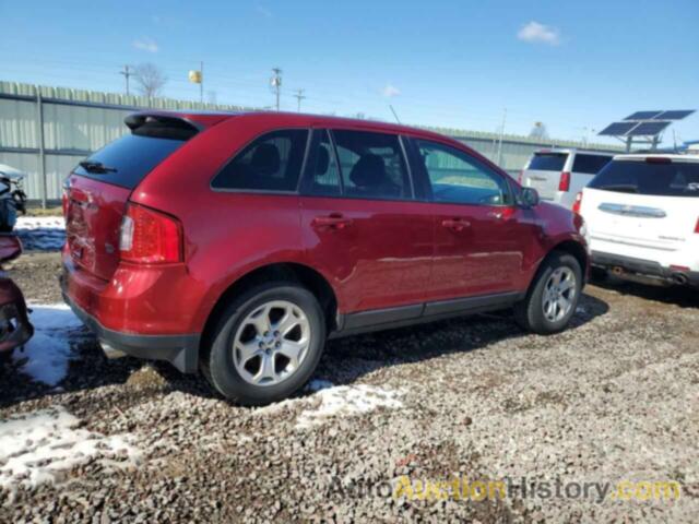 FORD EDGE SEL, 2FMDK4JC8EBB34025