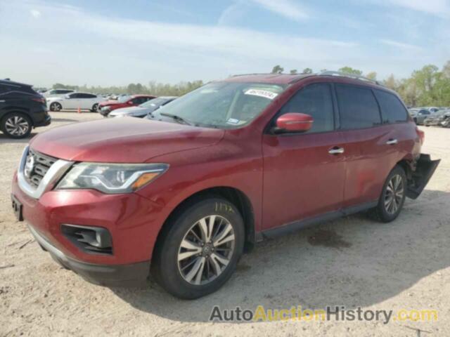 NISSAN PATHFINDER S, 5N1DR2MN3JC641874