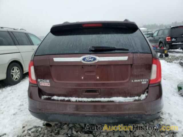 FORD EDGE LIMITED, 2FMDK4KCXCBA83638