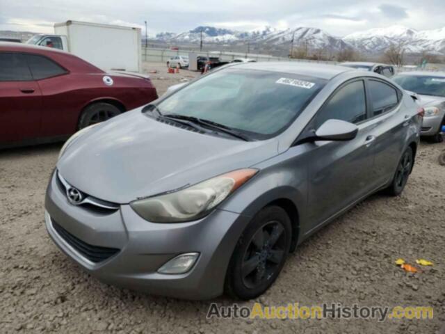 HYUNDAI ELANTRA GLS, KMHDH4AE5DU952045