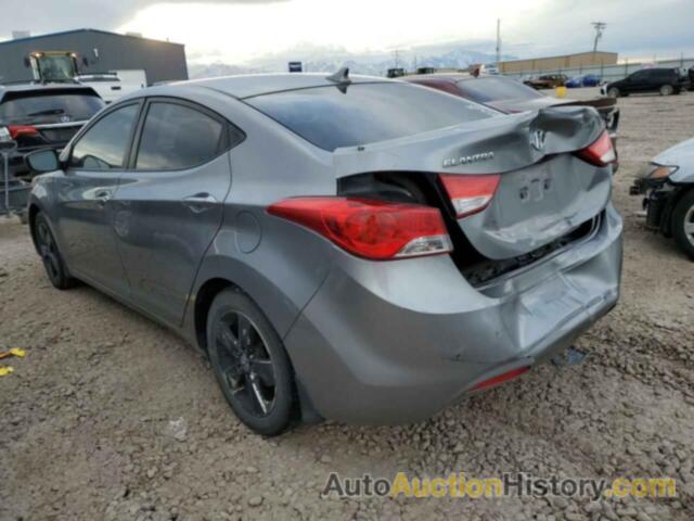 HYUNDAI ELANTRA GLS, KMHDH4AE5DU952045