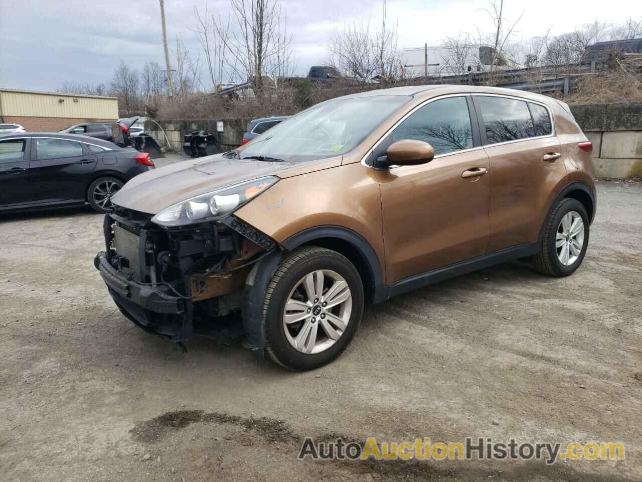 2017 KIA SPORTAGE LX, KNDPM3AC9H7131704