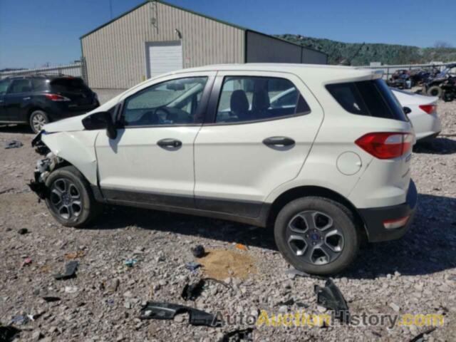 FORD ECOSPORT S, MAJ6S3FL9NC475942