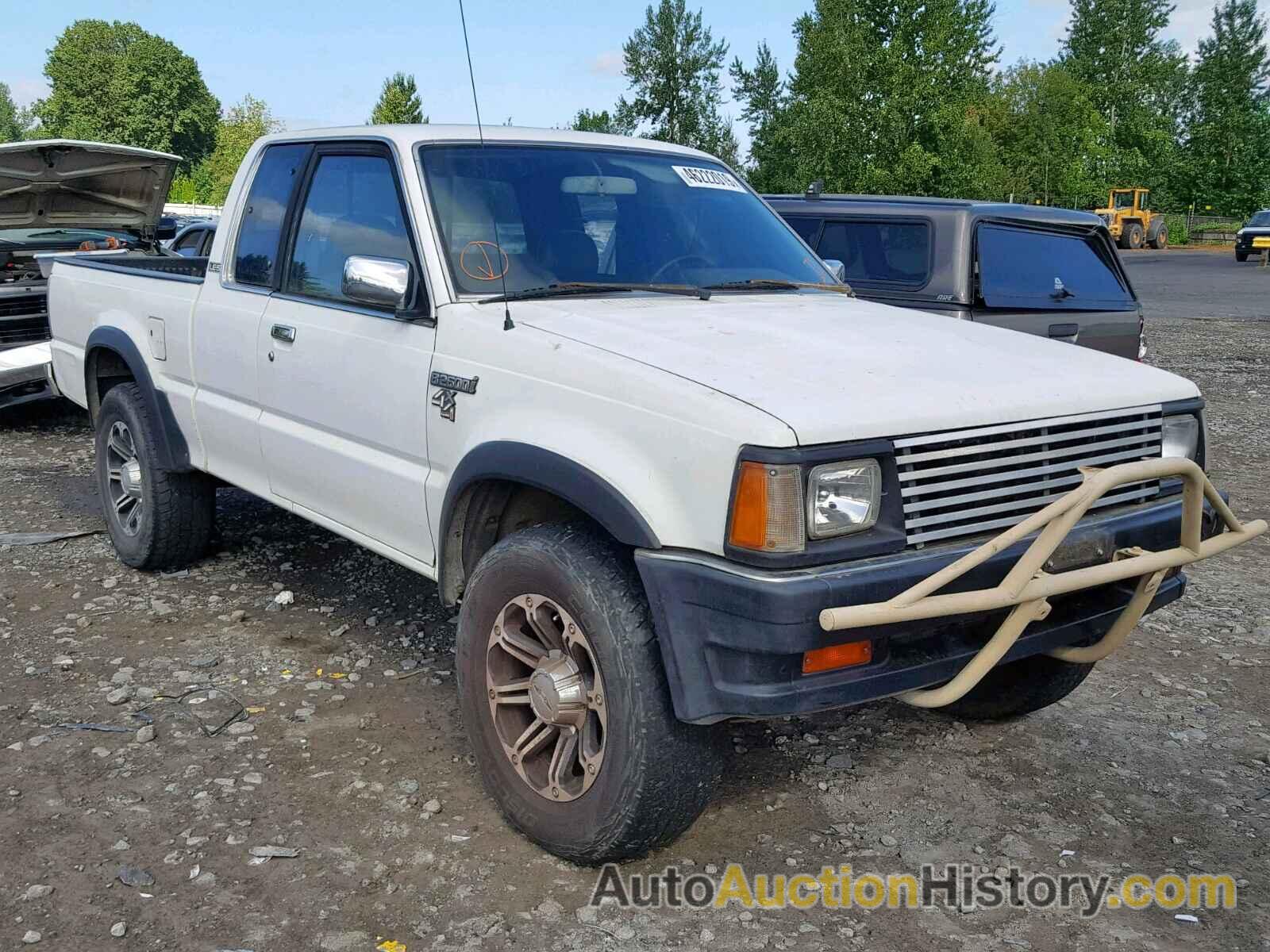 1990 MAZDA B2600 CAB PLUS, JM2UF6143L0911735