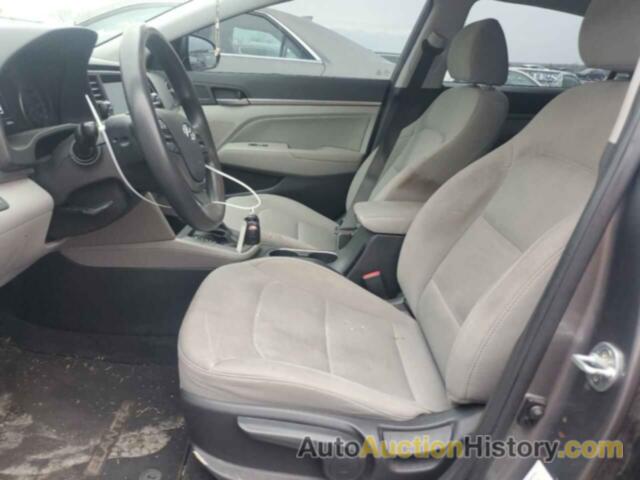 HYUNDAI ELANTRA SEL, 5NPD84LF3JH268398