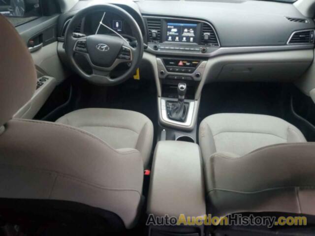 HYUNDAI ELANTRA SEL, 5NPD84LF3JH268398