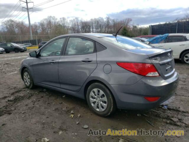 HYUNDAI ACCENT SE, KMHCT4AE3HU254551