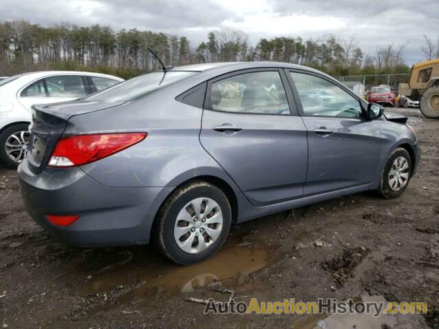 HYUNDAI ACCENT SE, KMHCT4AE3HU254551