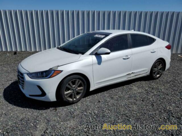 HYUNDAI ELANTRA SEL, 5NPD84LF7JH276679