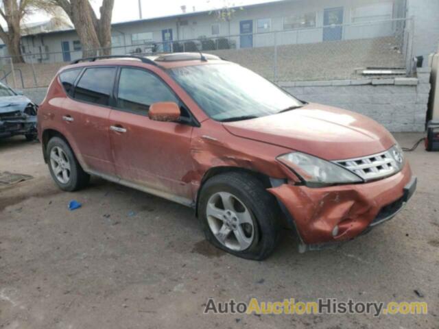 NISSAN MURANO SL, JN8AZ08W54W329738