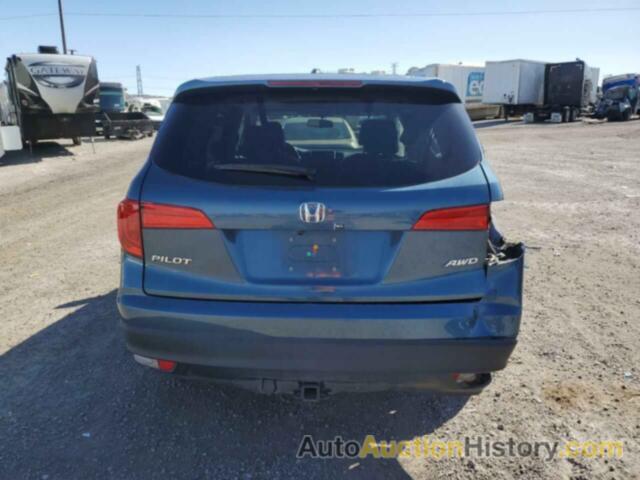 HONDA PILOT EXL, 5FNYF6H50HB023232