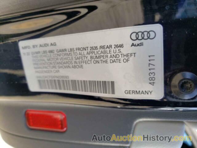 AUDI A5 PREMIUM 45, WAUDACF5XPA026593