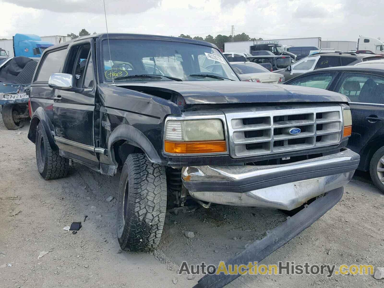 1995 FORD BRONCO U10 U100, 1FMEU15H9SLB91994