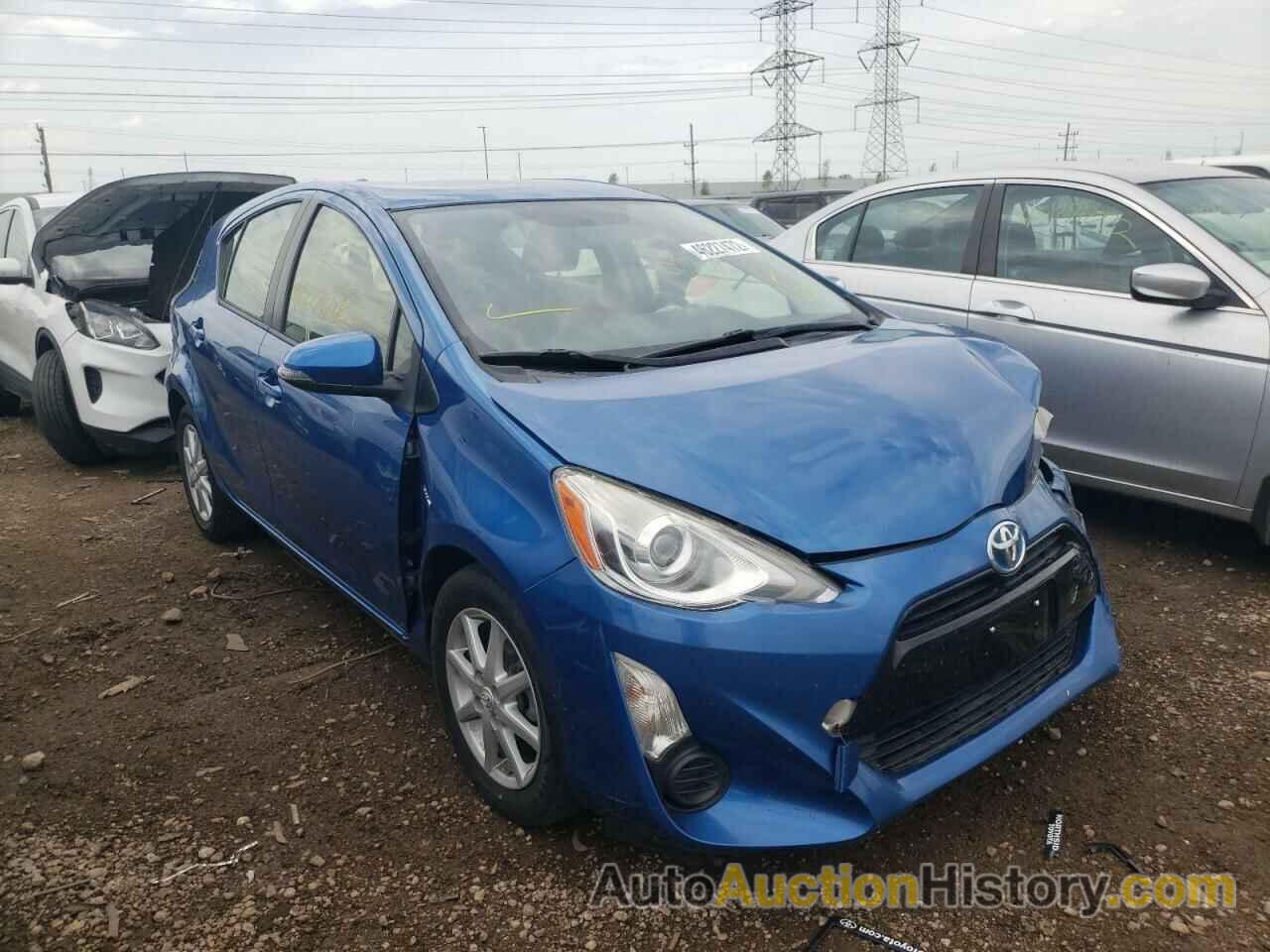 2015 TOYOTA PRIUS, JTDKDTB33F1096506