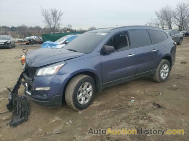 CHEVROLET TRAVERSE LS, 1GNKRFED5EJ217663