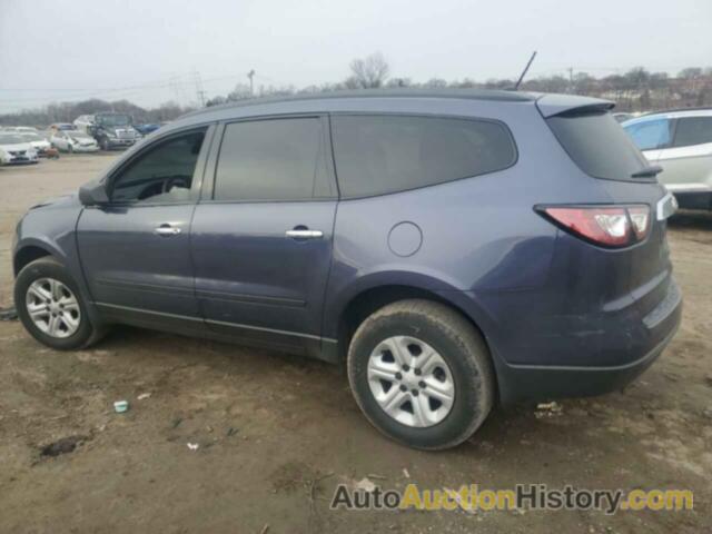 CHEVROLET TRAVERSE LS, 1GNKRFED5EJ217663