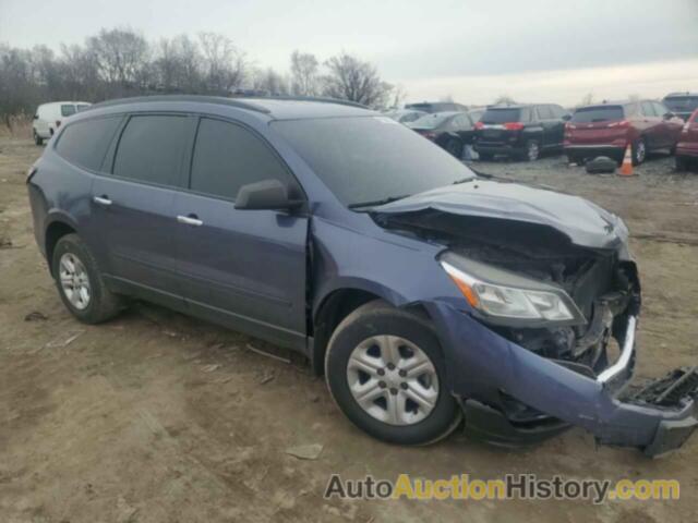 CHEVROLET TRAVERSE LS, 1GNKRFED5EJ217663