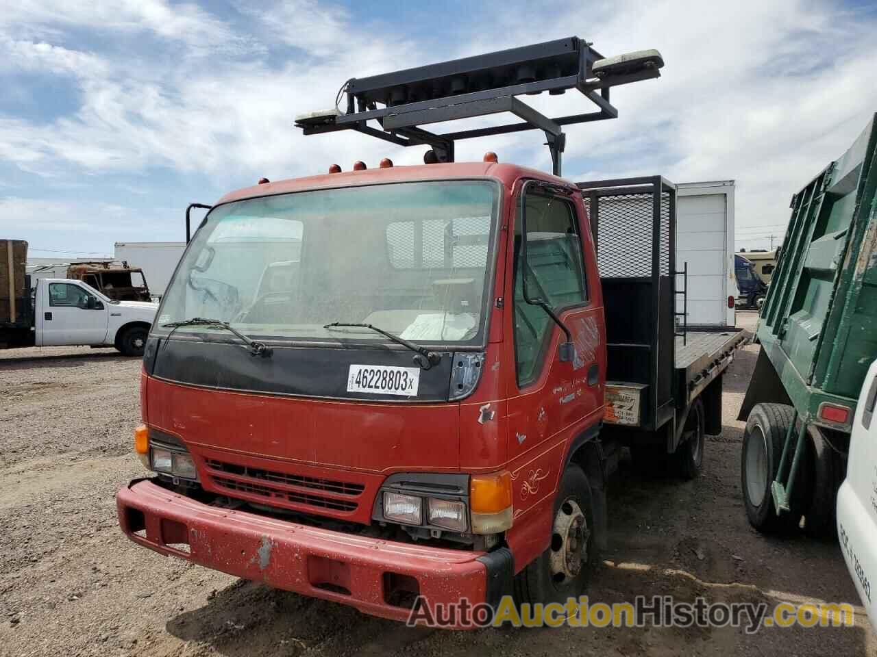 2001 ISUZU NPR, JALB4B14617009593