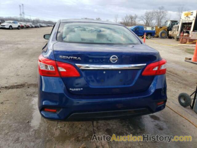 NISSAN SENTRA S, 3N1AB7AP0GY287586