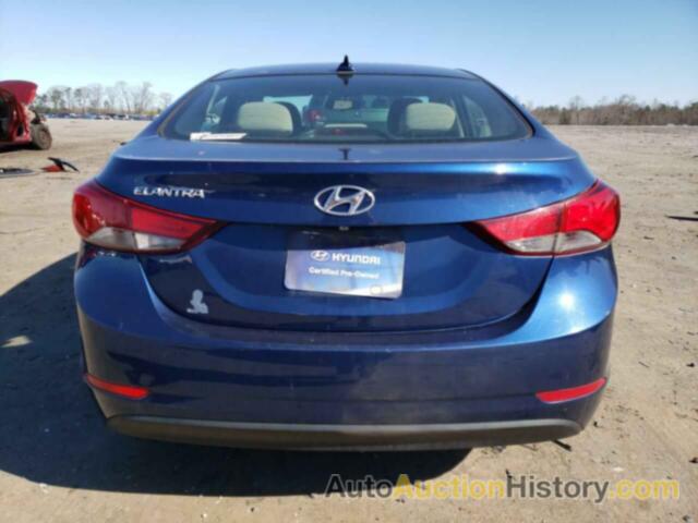 HYUNDAI ELANTRA SE, 5NPDH4AE7GH672582