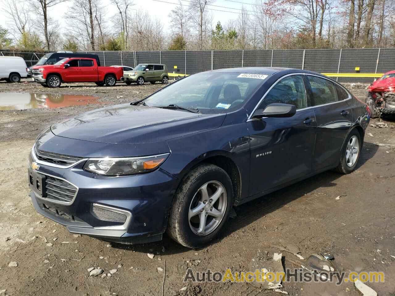 2018 CHEVROLET MALIBU LS, 1G1ZB5ST5JF205813