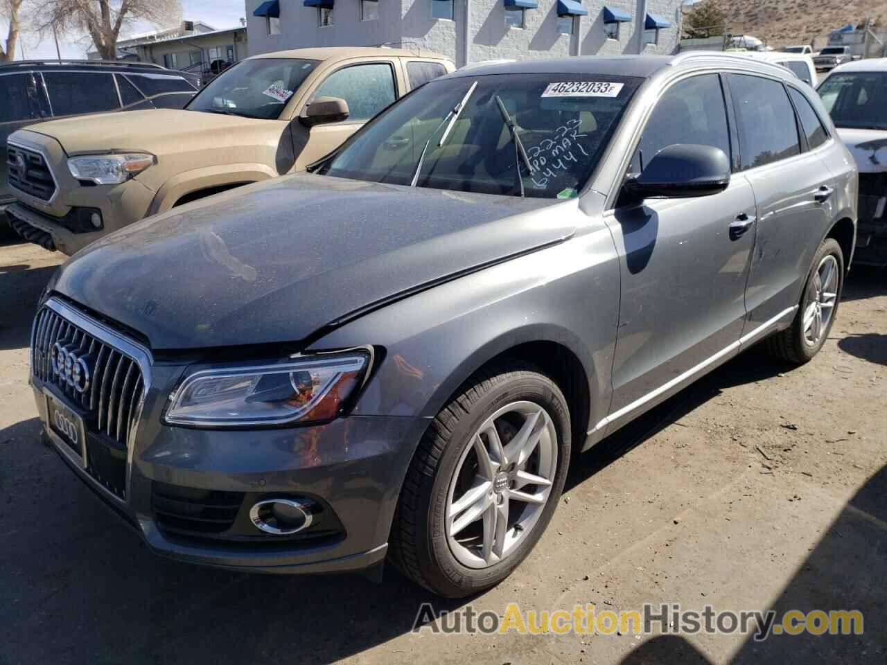 2016 AUDI Q5 PREMIUM PLUS, WA1L2AFP2GA061060