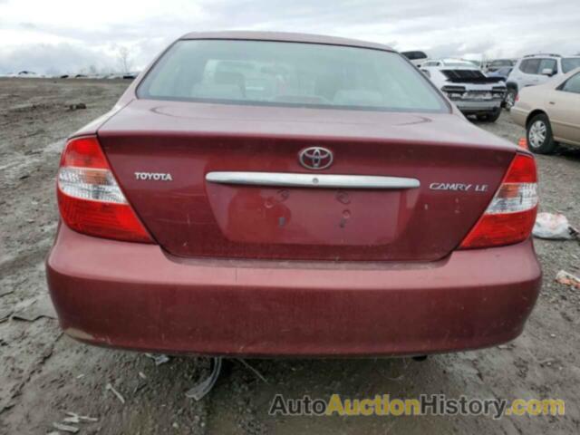 TOYOTA CAMRY LE, 4T1BE32K62U109838