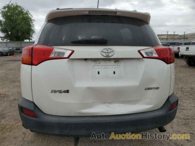 TOYOTA RAV4 LIMITED, 2T3YFREV7EW101596