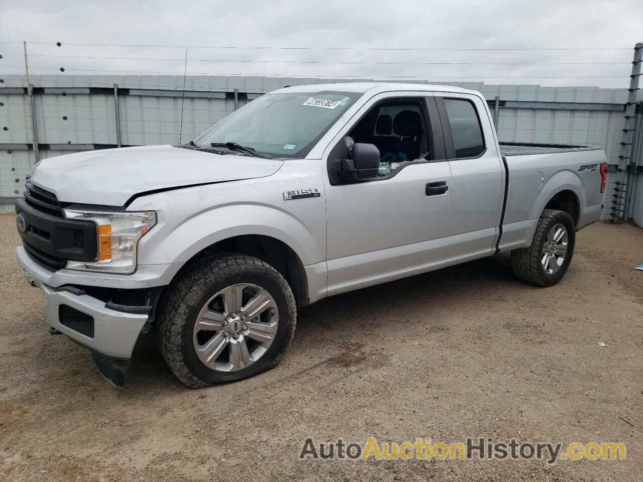 FORD F-150 SUPER CAB, 1FTEX1EB0KKE60719