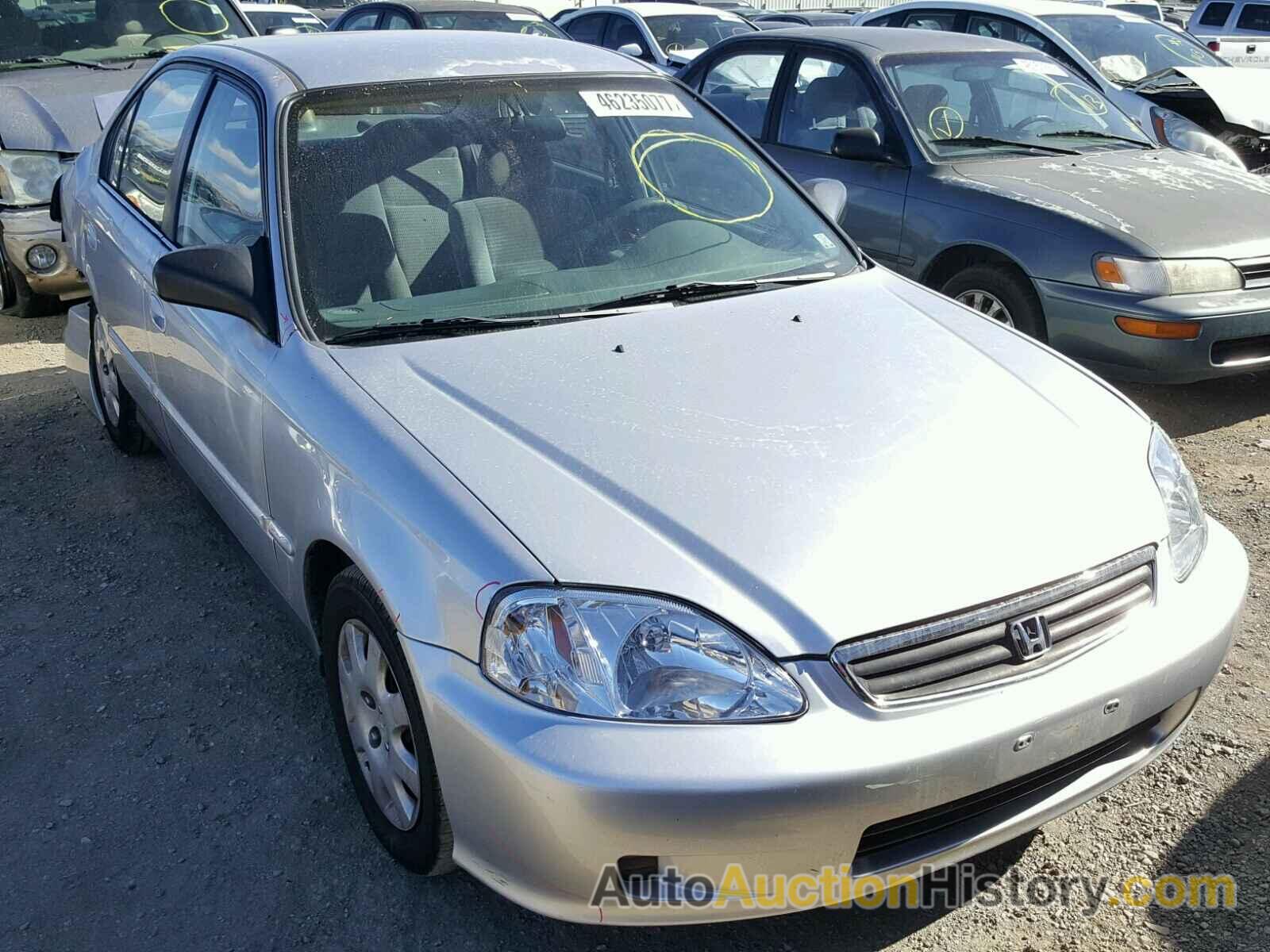 1999 HONDA CIVIC BASE, 2HGEJ6612XH587606