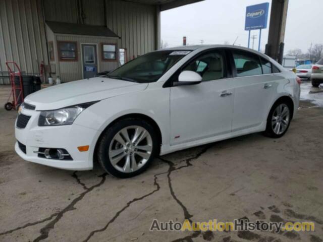 CHEVROLET CRUZE LTZ, 1G1PG5SB4D7187030