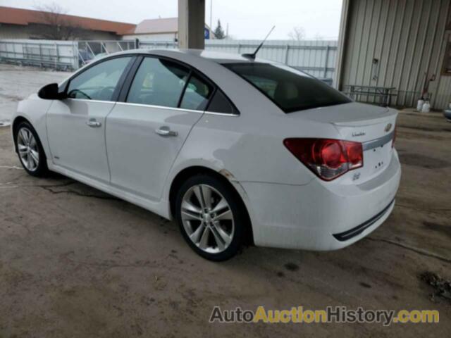 CHEVROLET CRUZE LTZ, 1G1PG5SB4D7187030