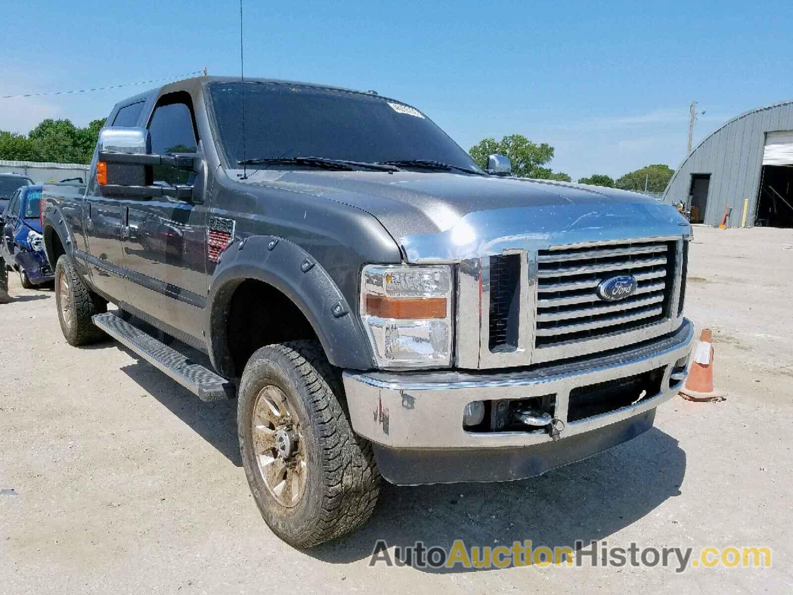 2010 FORD F350 SUPER DUTY, 1FTWW3BR8AEA21575