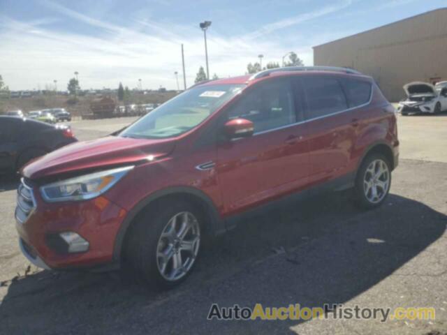 FORD ESCAPE TITANIUM, 1FMCU0JD2HUA18695